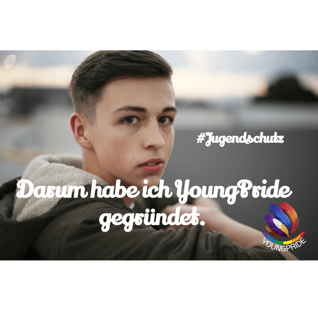 Warum ich YoungPride gegründet habe